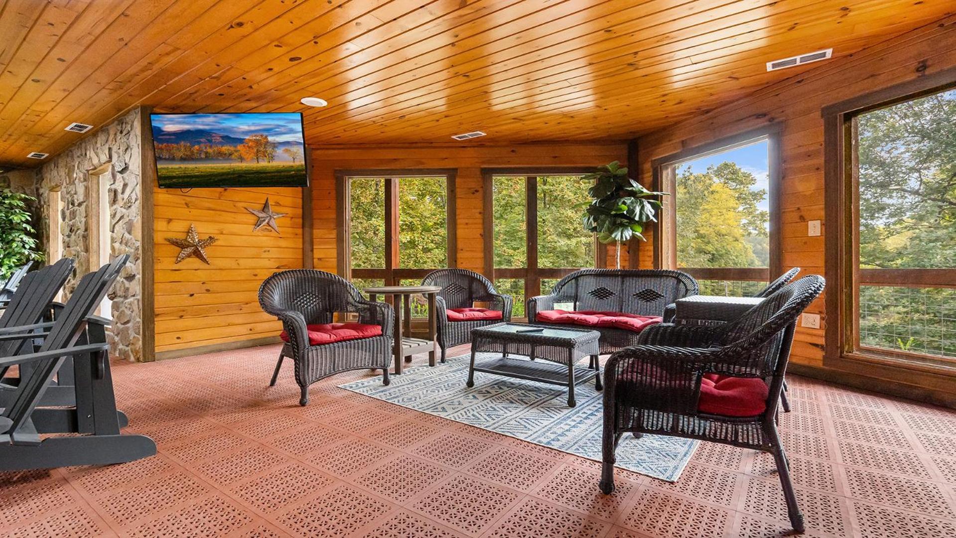 Applewood Manor Villa Pigeon Forge Exterior foto