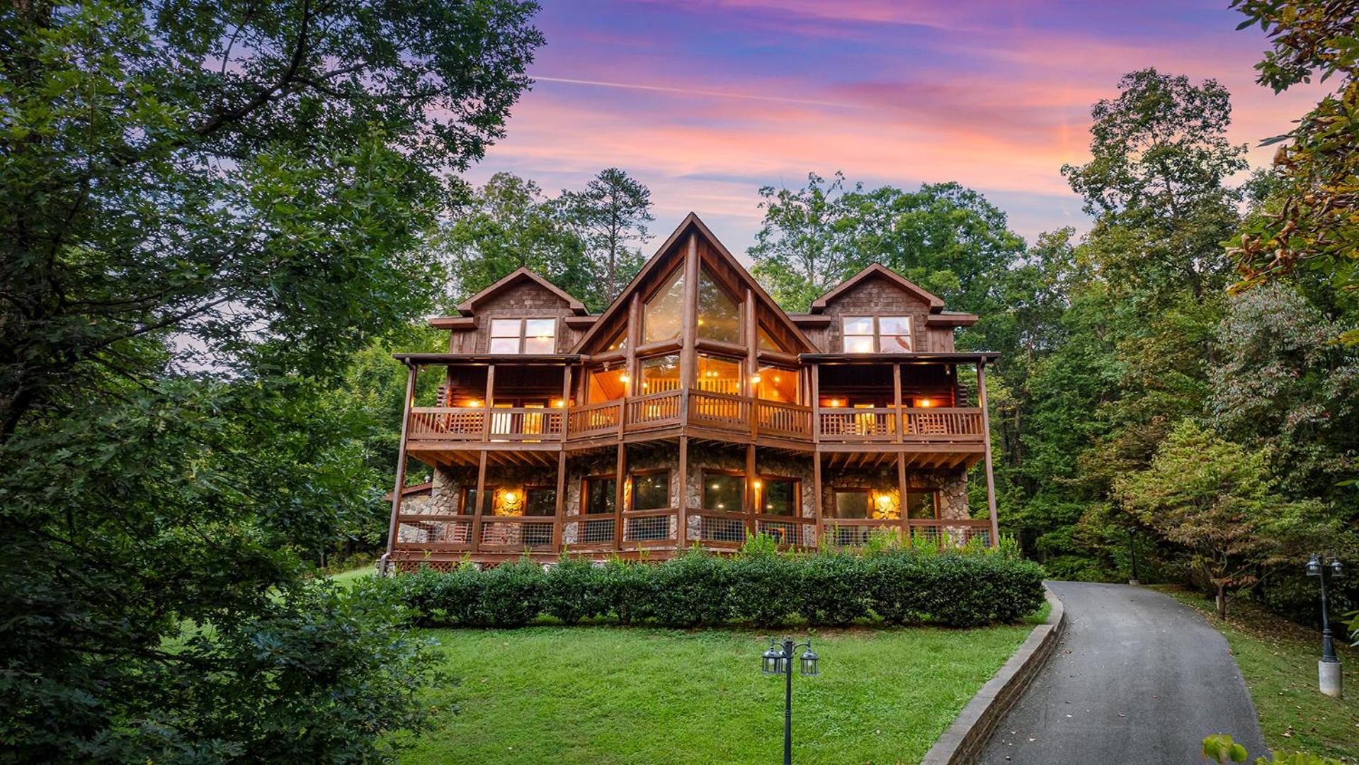 Applewood Manor Villa Pigeon Forge Exterior foto