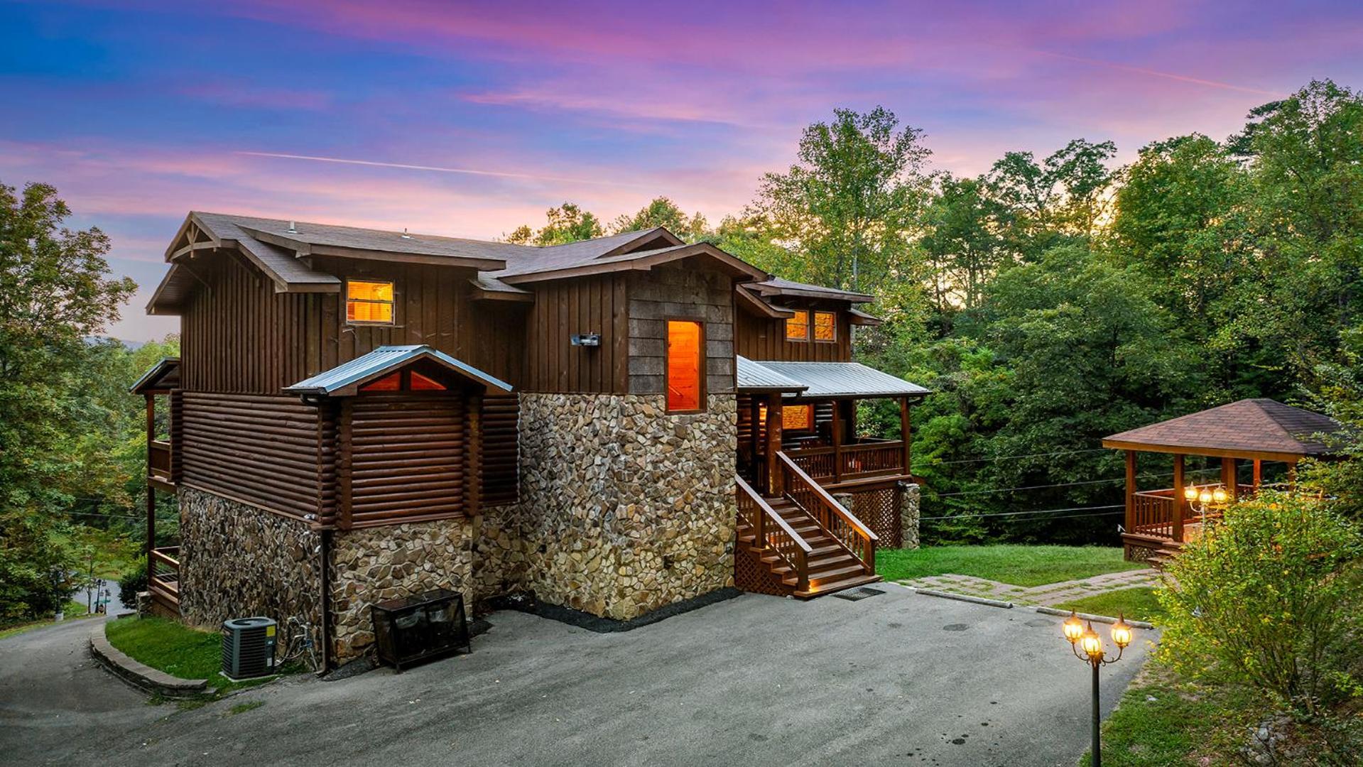 Applewood Manor Villa Pigeon Forge Exterior foto