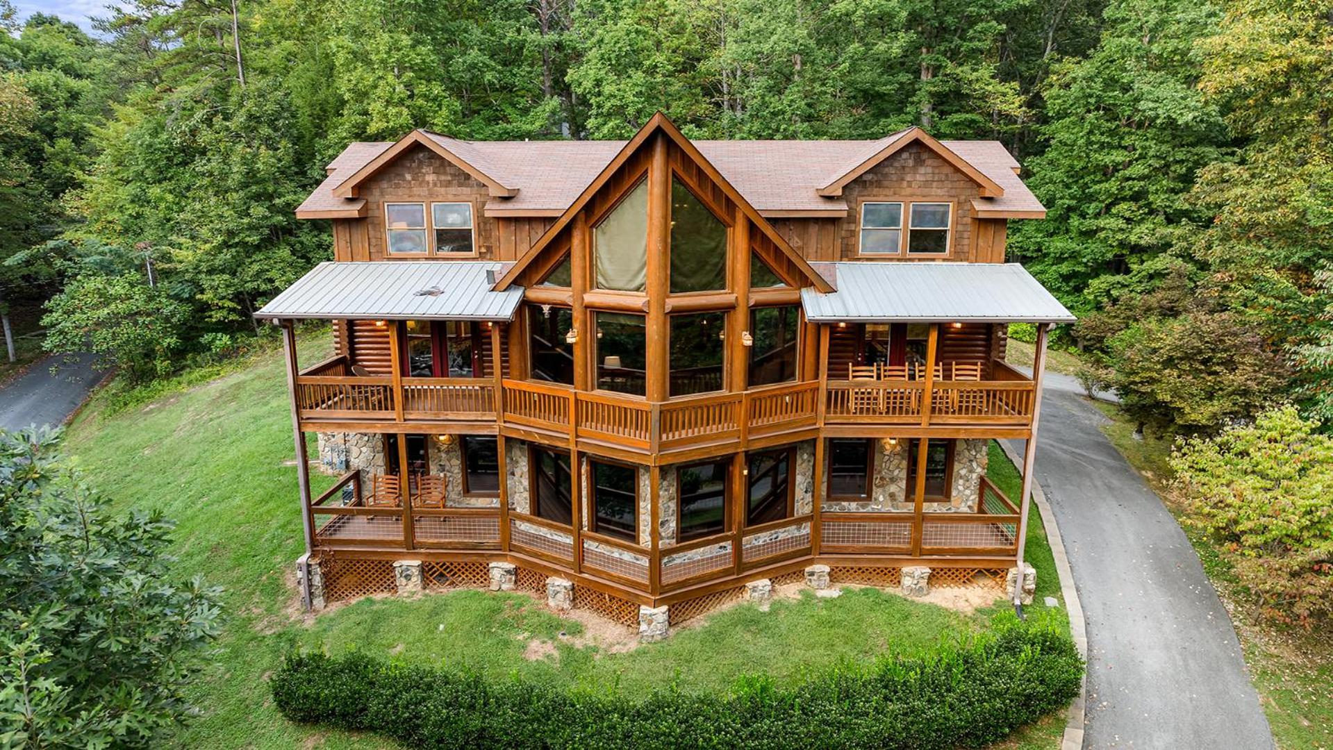 Applewood Manor Villa Pigeon Forge Exterior foto