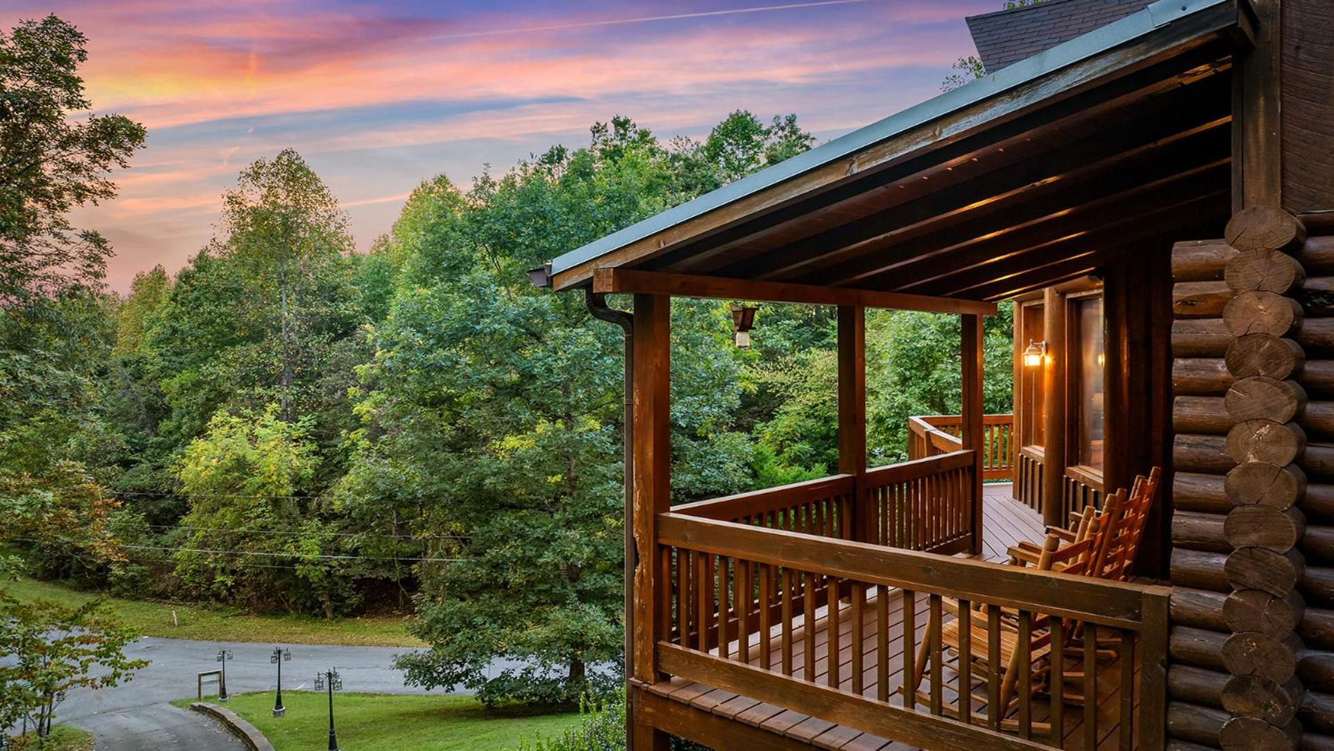 Applewood Manor Villa Pigeon Forge Exterior foto